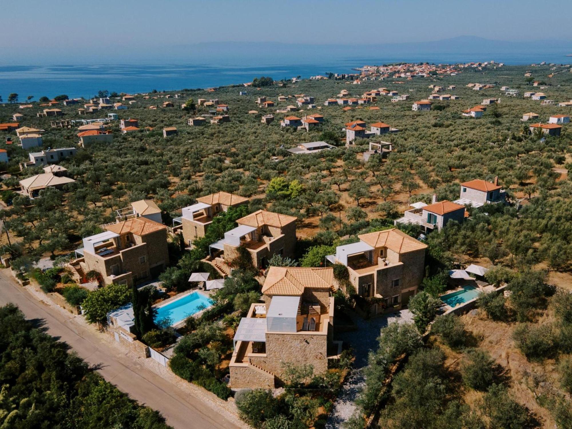 Riglia Villas エクステリア 写真